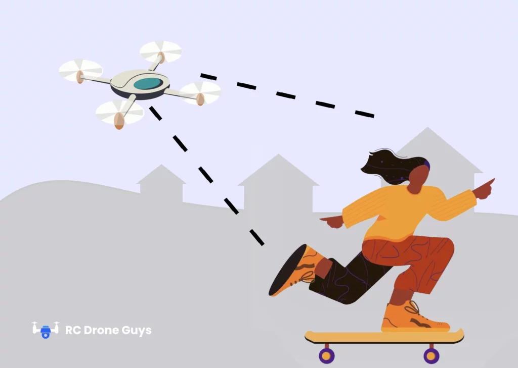 Drones that follow you - RC Drone Guys